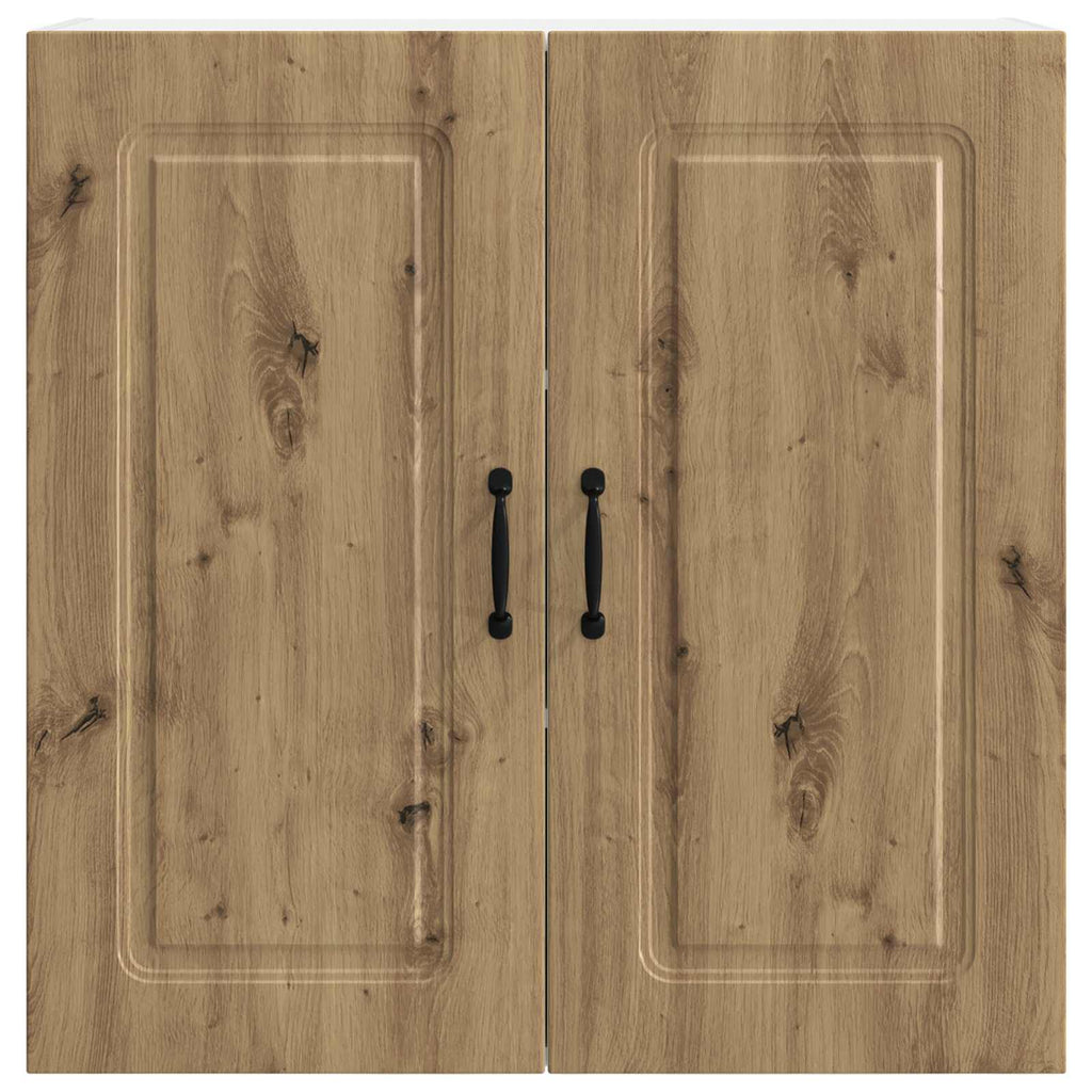 vidaXL Front do zmywarki Kalmar Dąb rzemieślniczy 80 x 31 x 80 cm