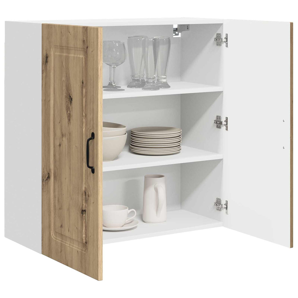 vidaXL Front do zmywarki Kalmar Dąb rzemieślniczy 80 x 31 x 80 cm