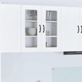 vidaXL Front do zmywarki Kalmar Biały 80 x 31 x 80 cm