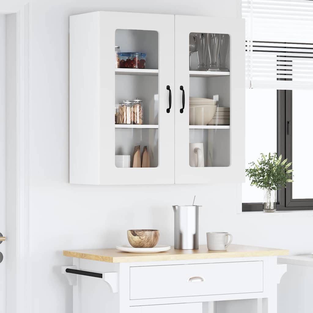 vidaXL Front do zmywarki Kalmar Biały 80 x 31 x 80 cm
