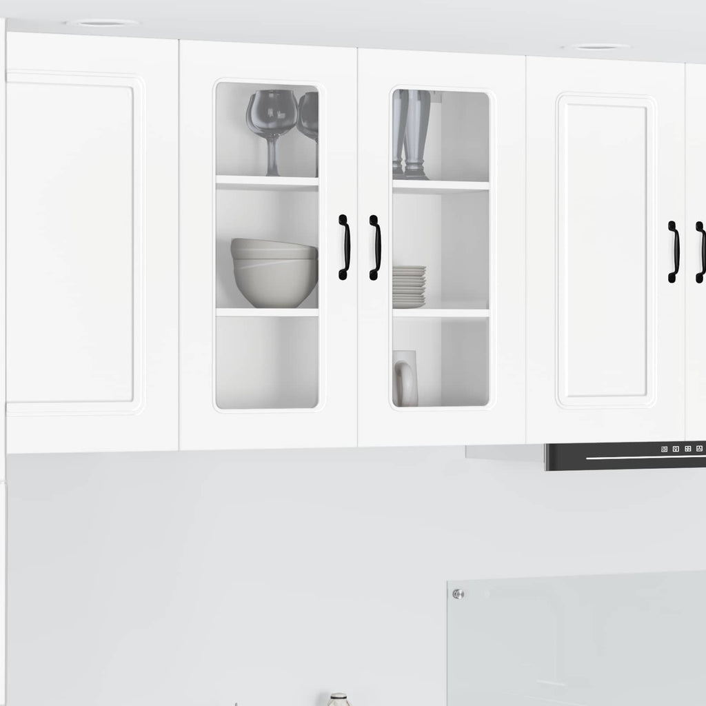 vidaXL Front do zmywarki Kalmar Biały 80 x 31 x 80 cm