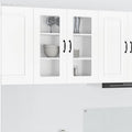 vidaXL Front do zmywarki Kalmar Biały 80 x 31 x 80 cm