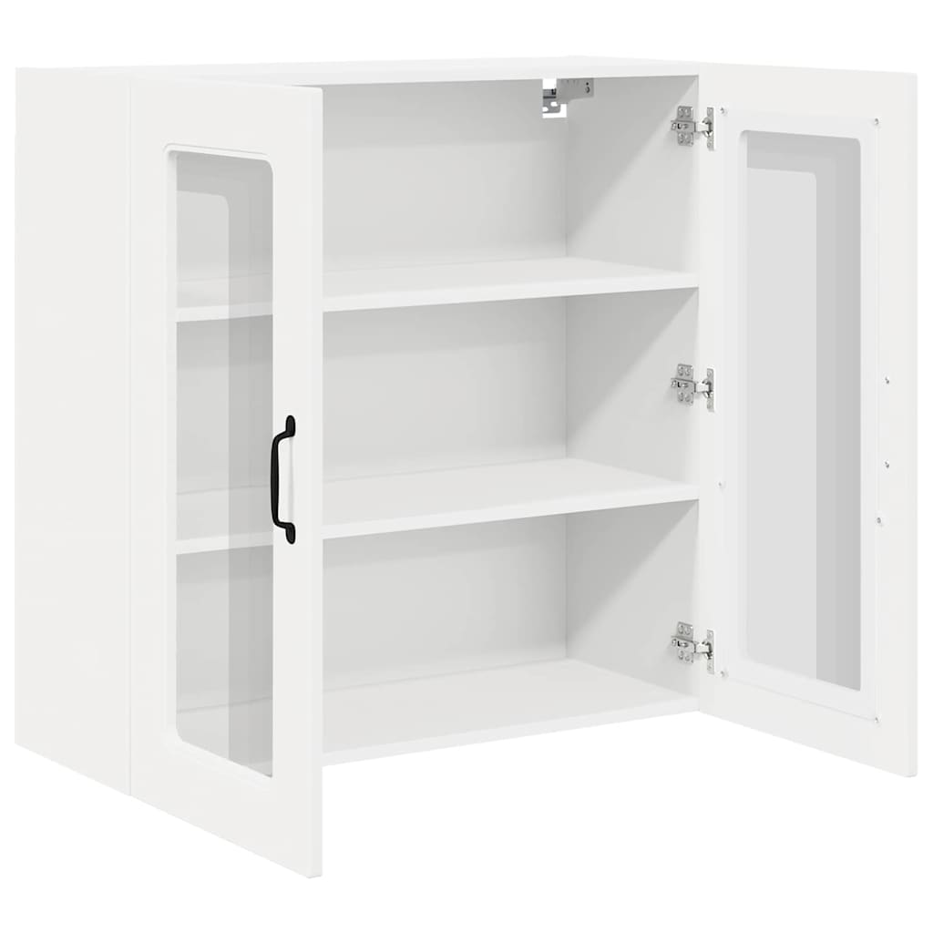 vidaXL Front do zmywarki Kalmar Biały 80 x 31 x 80 cm