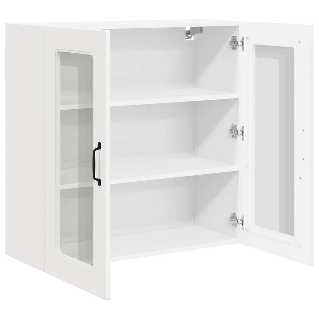vidaXL Front do zmywarki Kalmar Biały 80 x 31 x 80 cm