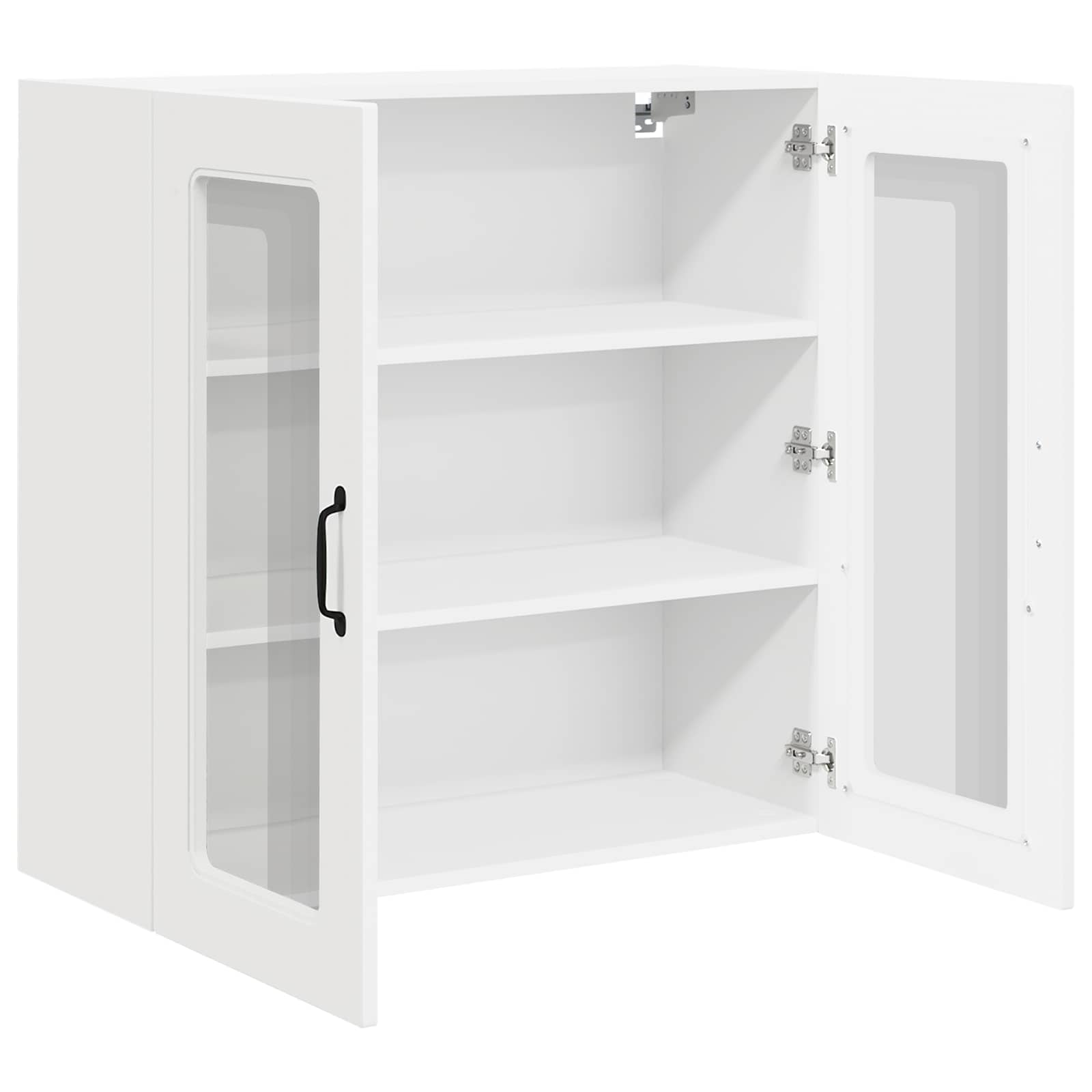 vidaXL Front do zmywarki Kalmar Biały 80 x 31 x 80 cm