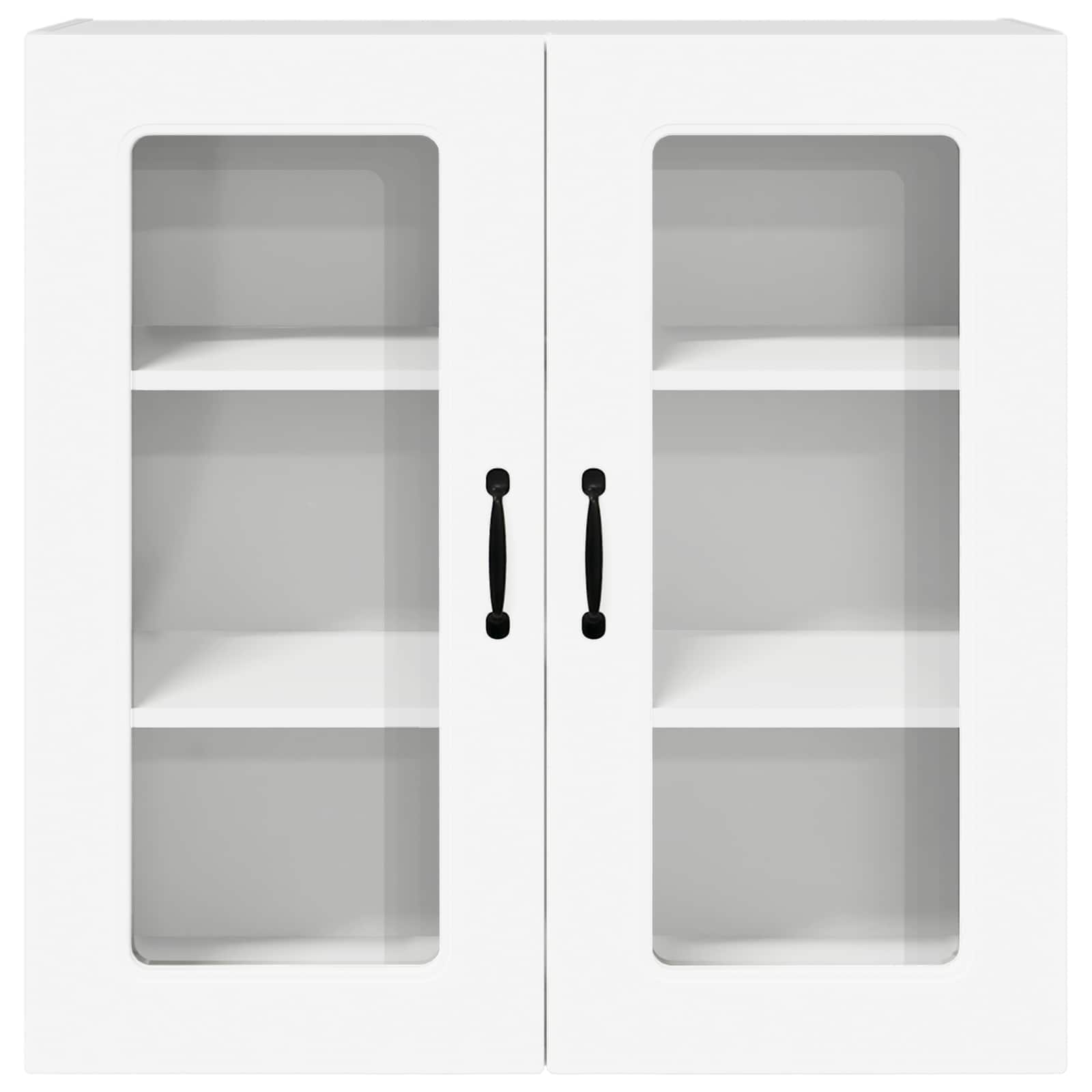 vidaXL Front do zmywarki Kalmar Biały 80 x 31 x 80 cm