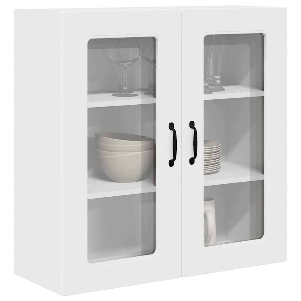 vidaXL Front do zmywarki Kalmar Biały 80 x 31 x 80 cm