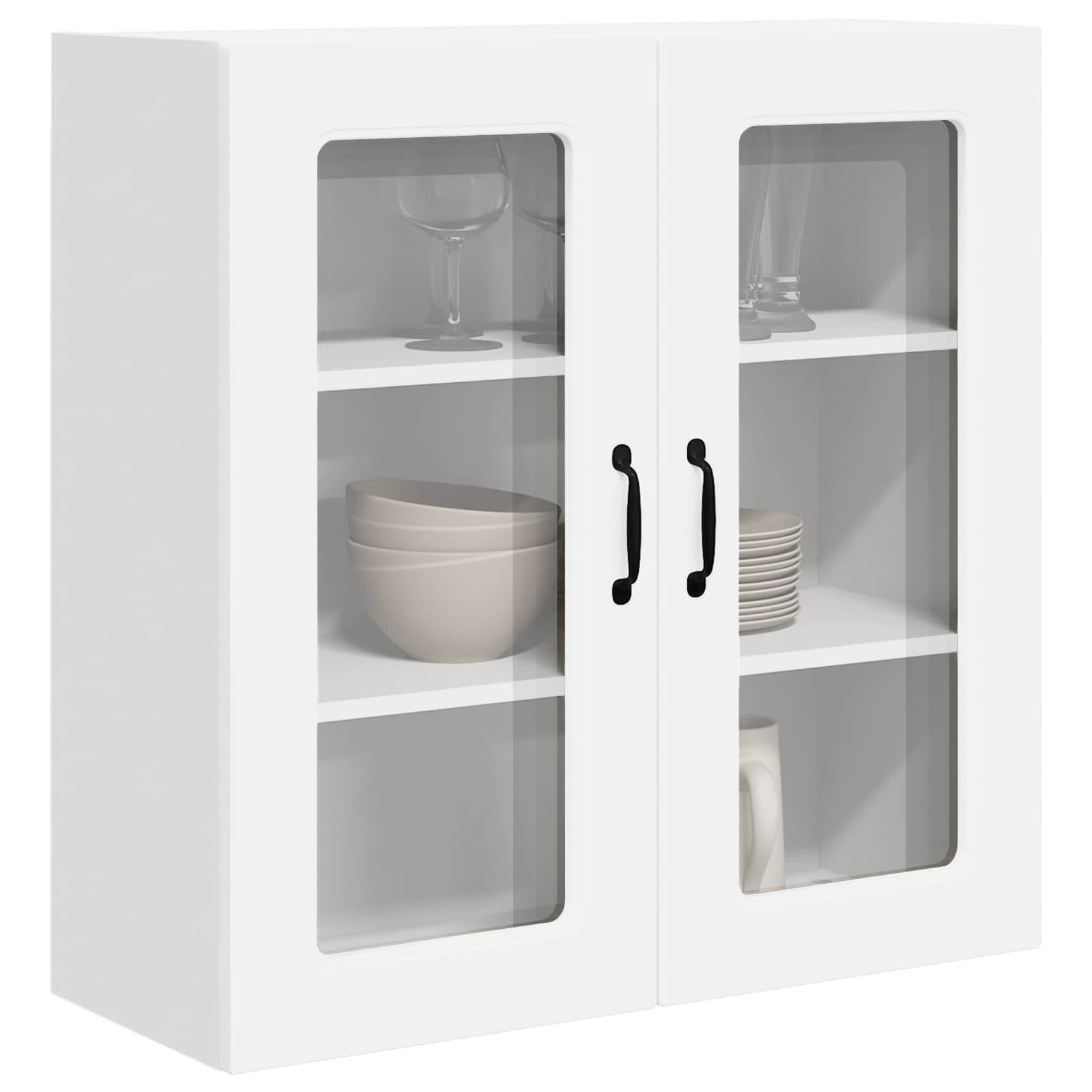 vidaXL Front do zmywarki Kalmar Biały 80 x 31 x 80 cm