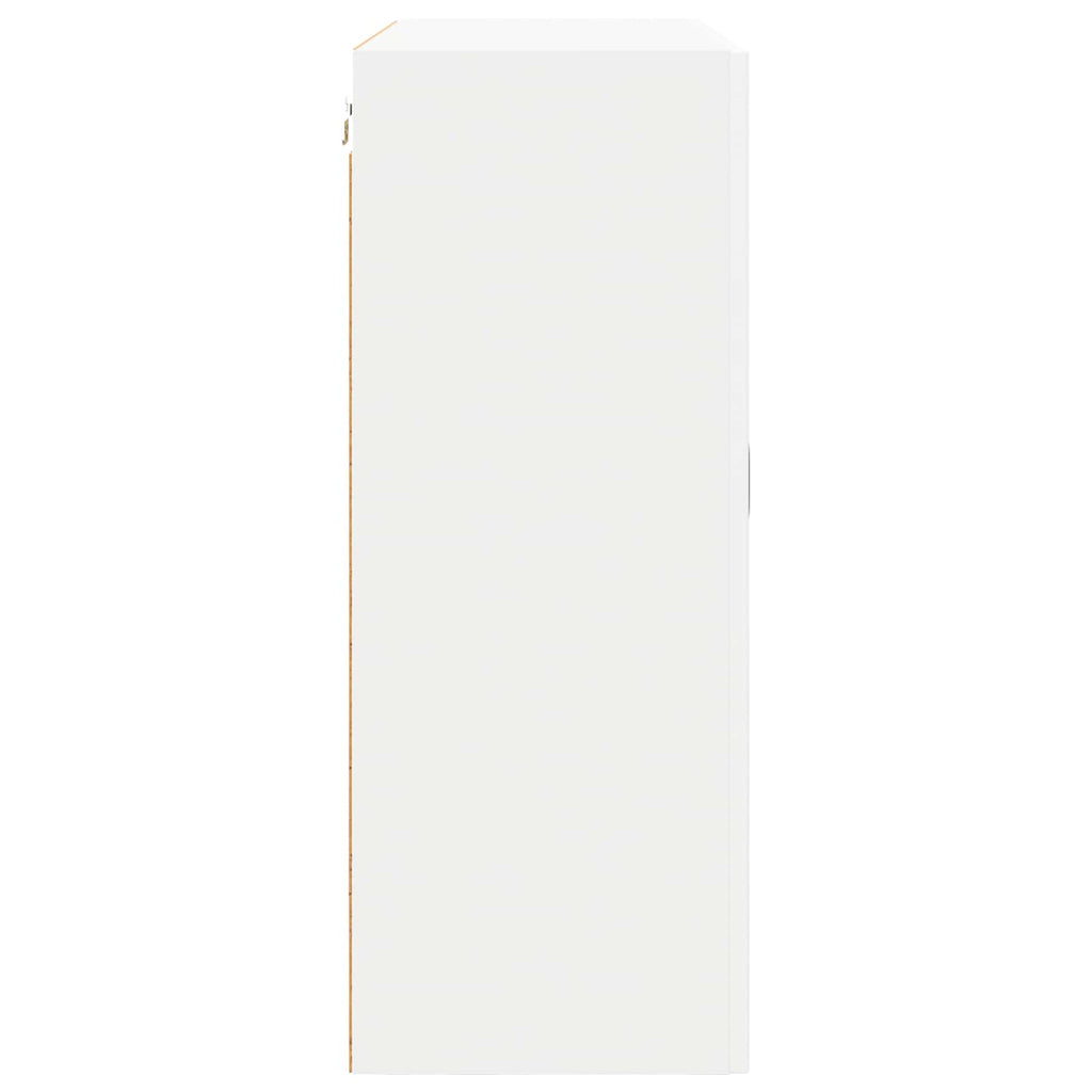 vidaXL Front do zmywarki Kalmar Biały 80 x 31 x 80 cm