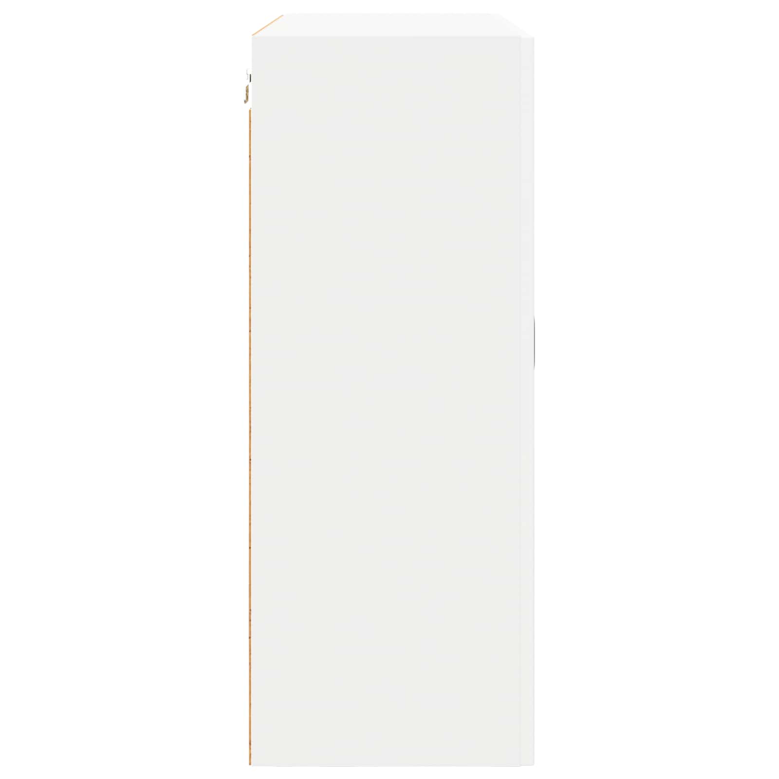 vidaXL Front do zmywarki Kalmar Biały 80 x 31 x 80 cm