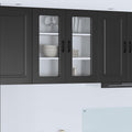 vidaXL Front do zmywarki Kalmar Czarny 80 x 31 x 80 cm