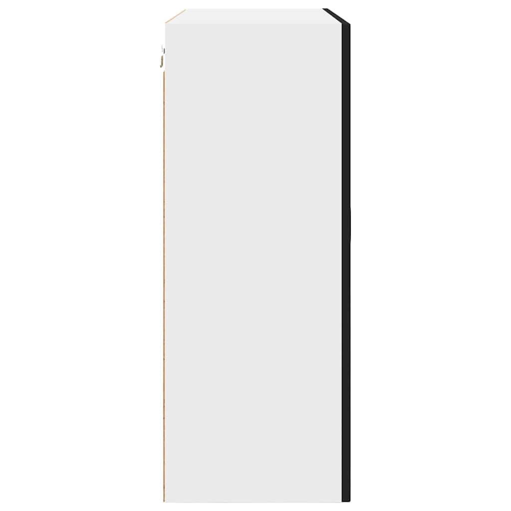 vidaXL Front do zmywarki Kalmar Czarny 80 x 31 x 80 cm