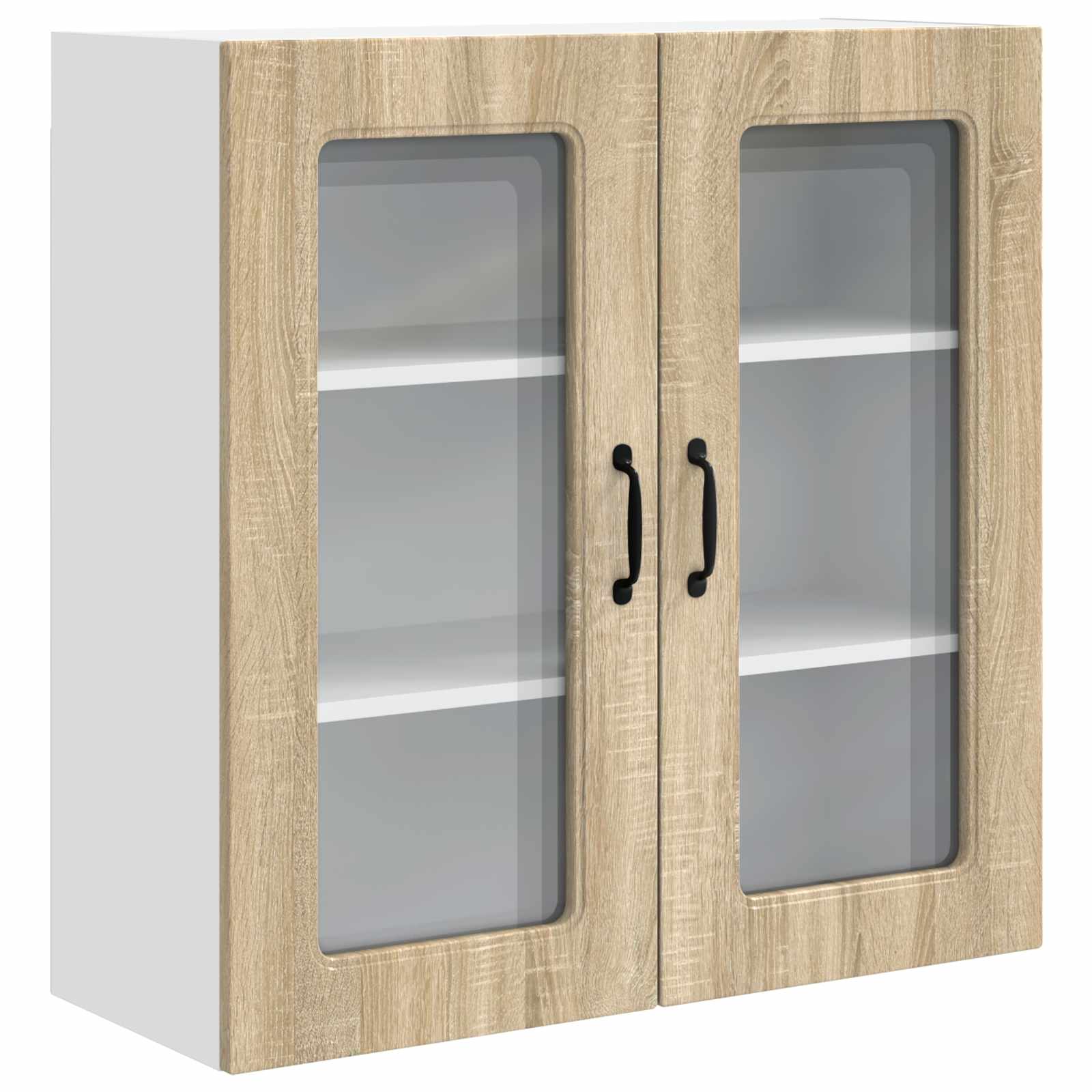 vidaXL Front do zmywarki Kalmar Dąb Sonoma 80 x 31 x 80 cm