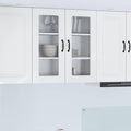 vidaXL Front do zmywarki Kalmar Wysoki połysk biały 80 x 31 x 80 cm