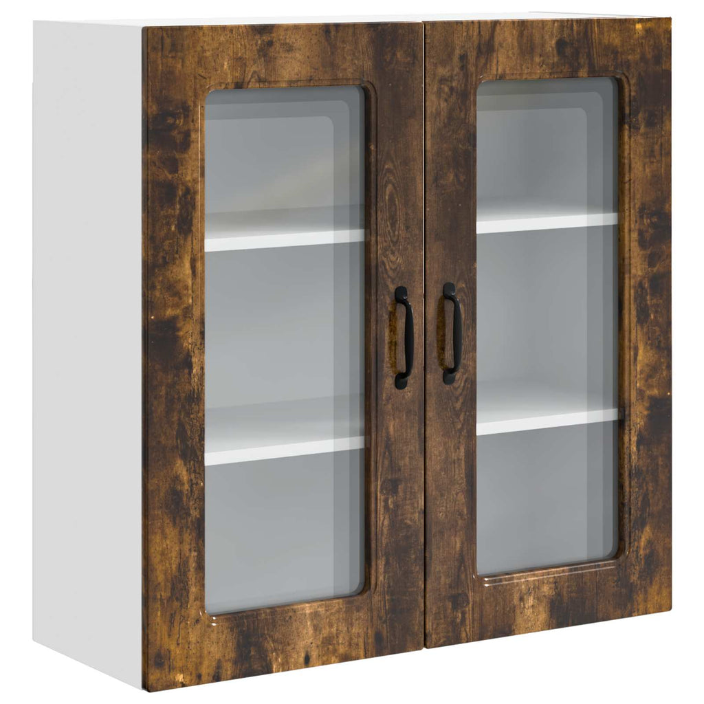 vidaXL Front do zmywarki Kalmar Dąb wędzony 80 x 31 x 80 cm