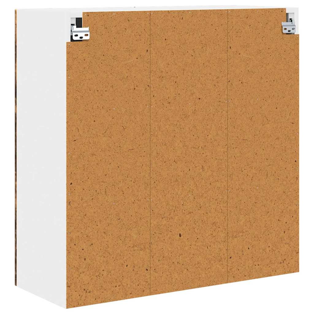 vidaXL Front do zmywarki Kalmar Dąb wędzony 80 x 31 x 80 cm