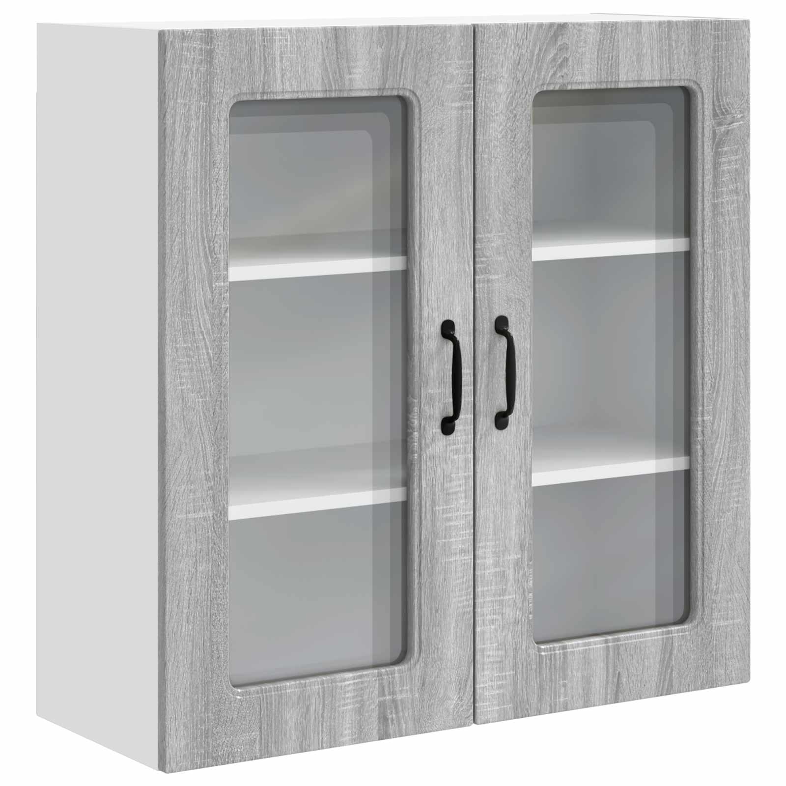 vidaXL Front do zmywarki Kalmar Szary Sonoma 80 x 31 x 80 cm