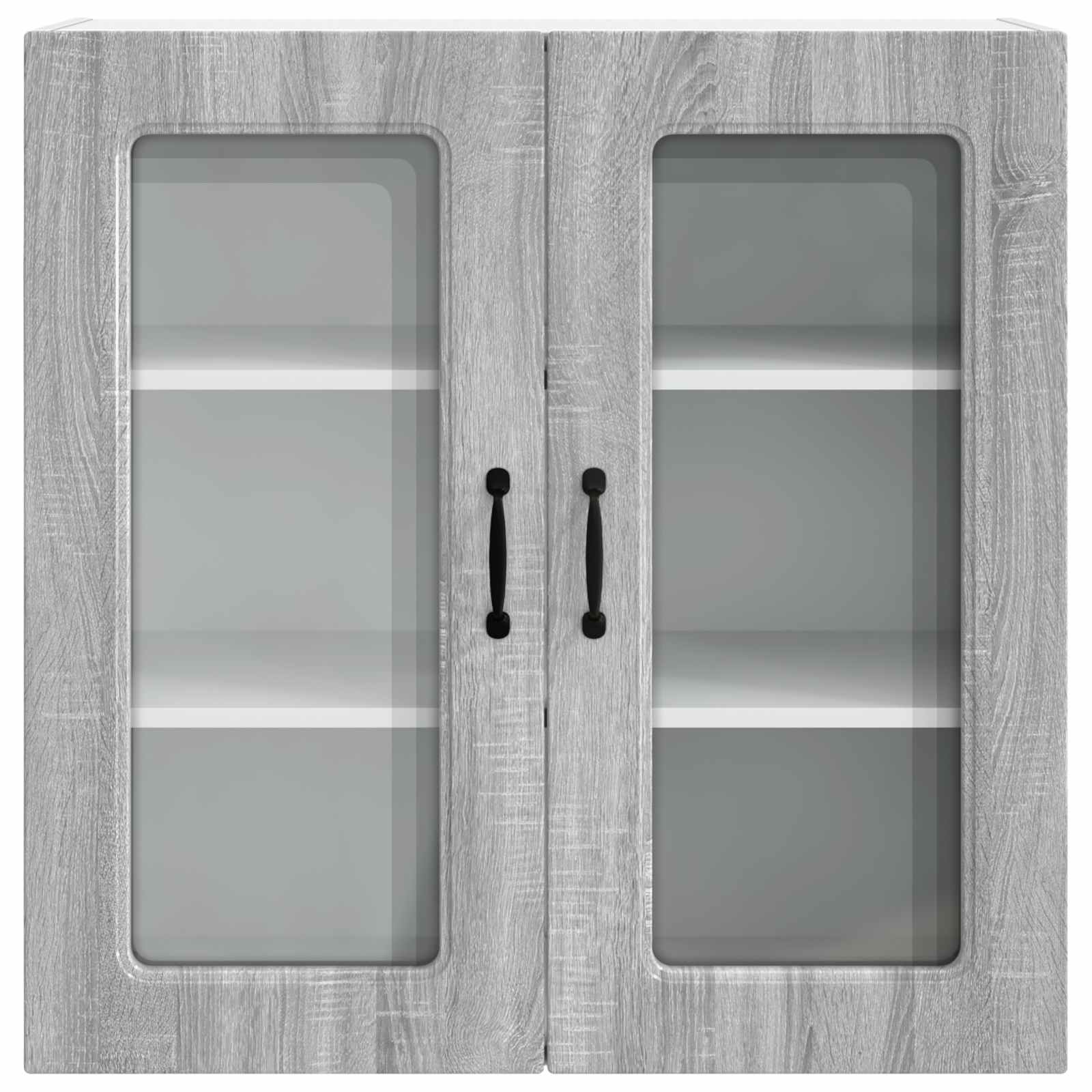 vidaXL Front do zmywarki Kalmar Szary Sonoma 80 x 31 x 80 cm