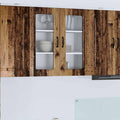 vidaXL Front do zmywarki Kalmar Stare drewno 80 x 31 x 80 cm
