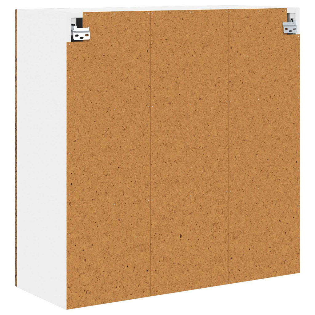 vidaXL Front do zmywarki Kalmar Stare drewno 80 x 31 x 80 cm