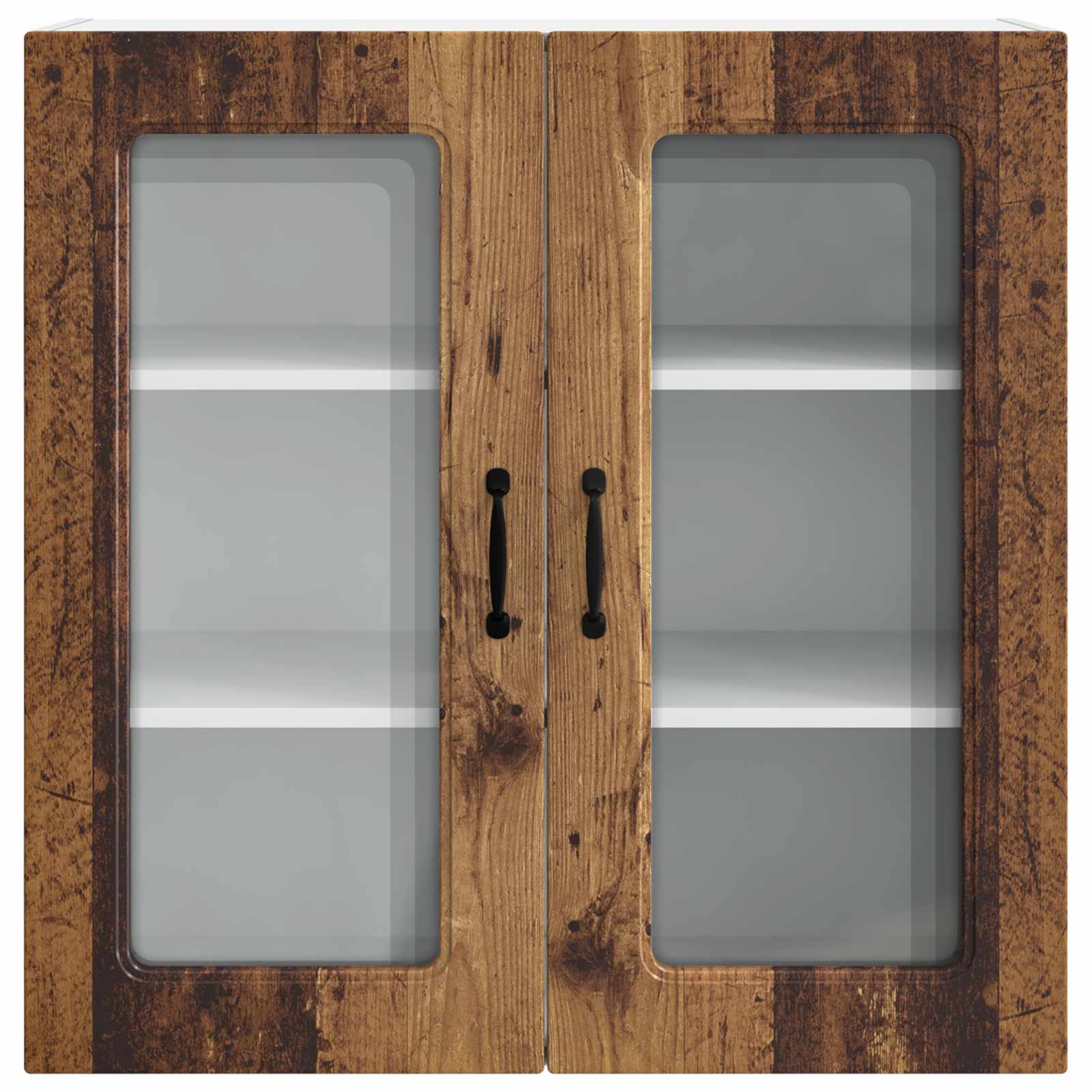 vidaXL Front do zmywarki Kalmar Stare drewno 80 x 31 x 80 cm