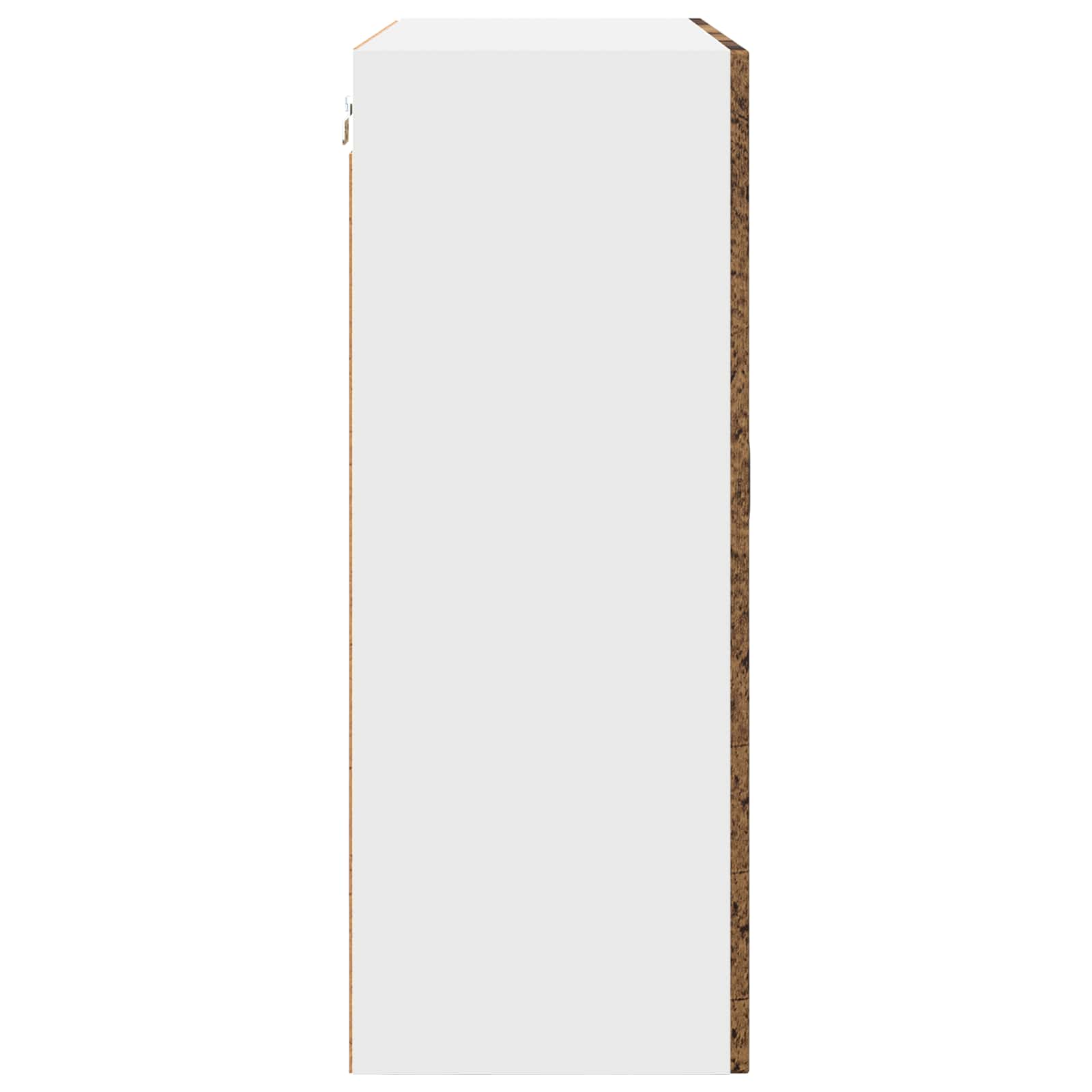 vidaXL Front do zmywarki Kalmar Stare drewno 80 x 31 x 80 cm