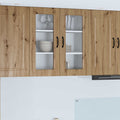 vidaXL Front do zmywarki Kalmar Dąb rzemieślniczy 80 x 31 x 80 cm