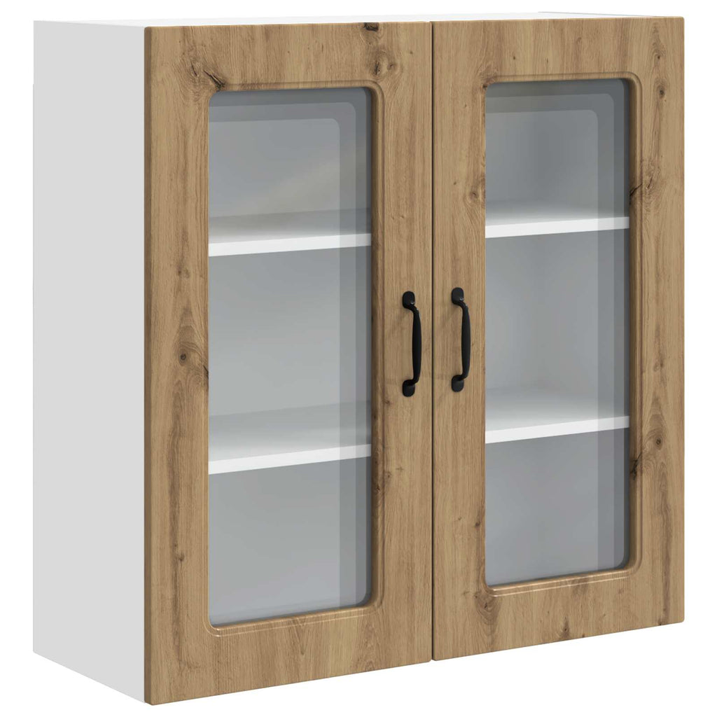 vidaXL Front do zmywarki Kalmar Dąb rzemieślniczy 80 x 31 x 80 cm