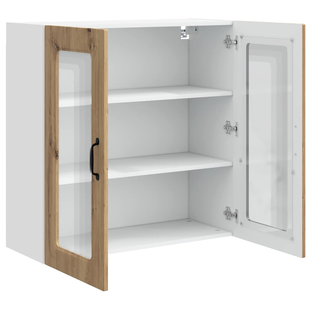 vidaXL Front do zmywarki Kalmar Dąb rzemieślniczy 80 x 31 x 80 cm