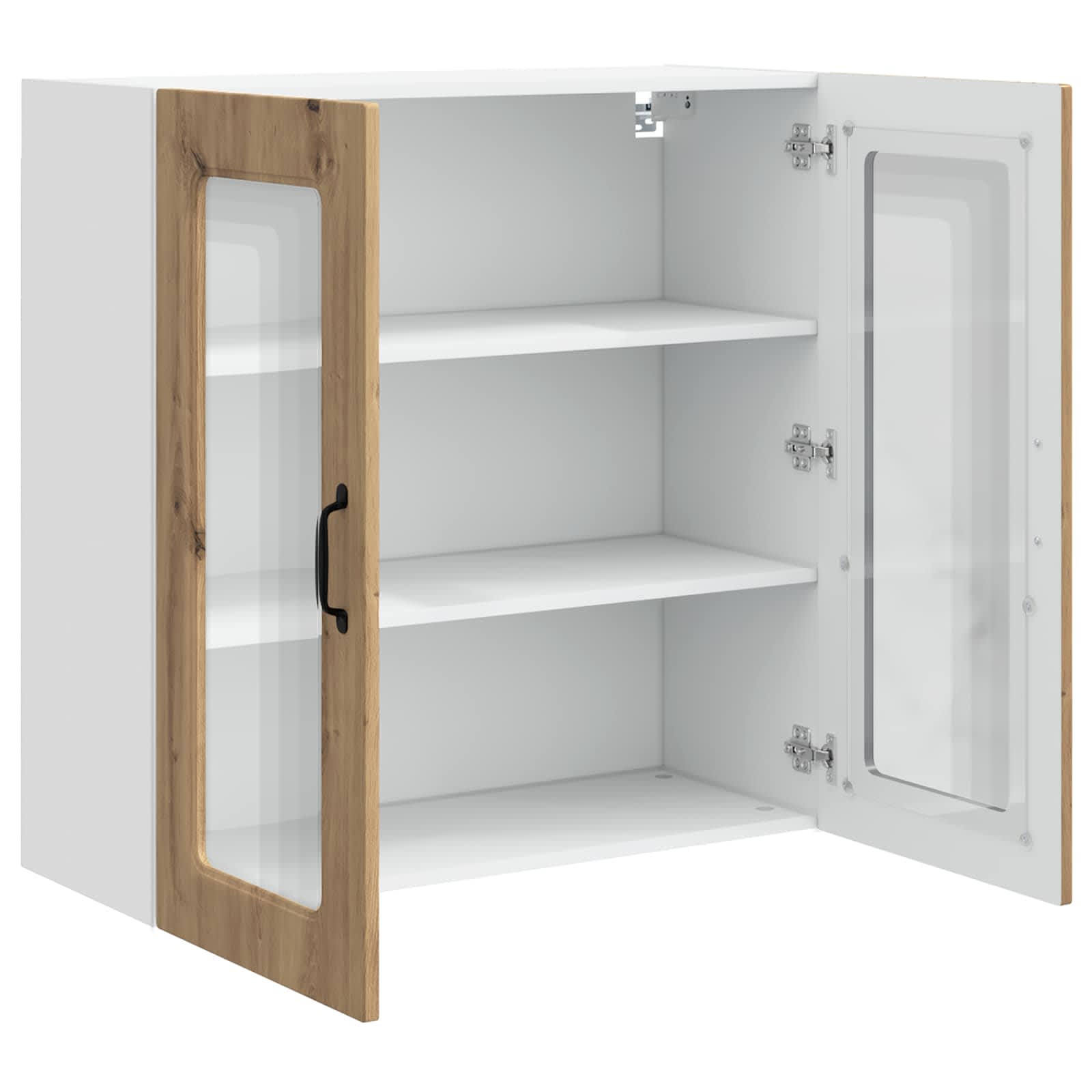 vidaXL Front do zmywarki Kalmar Dąb rzemieślniczy 80 x 31 x 80 cm