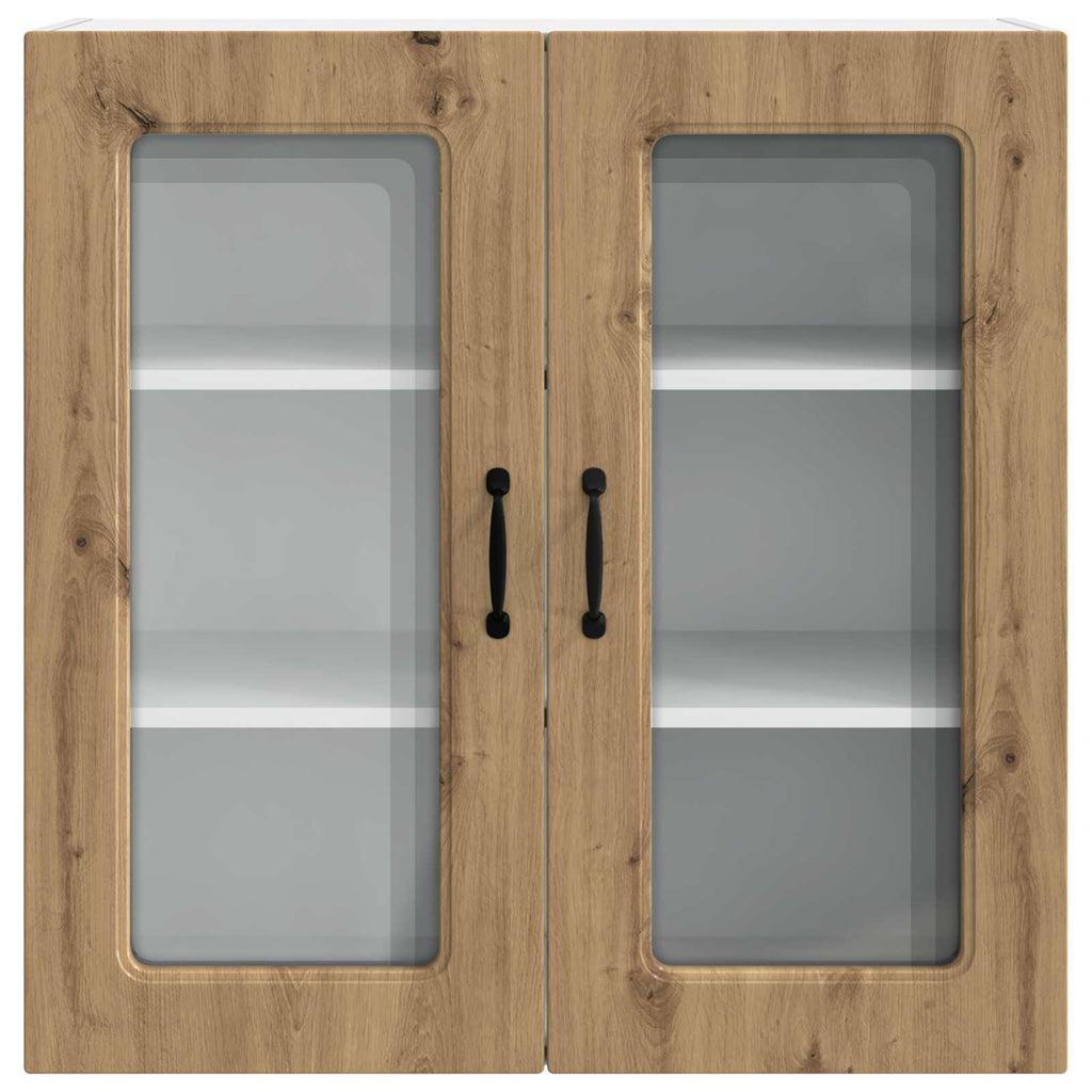 vidaXL Front do zmywarki Kalmar Dąb rzemieślniczy 80 x 31 x 80 cm