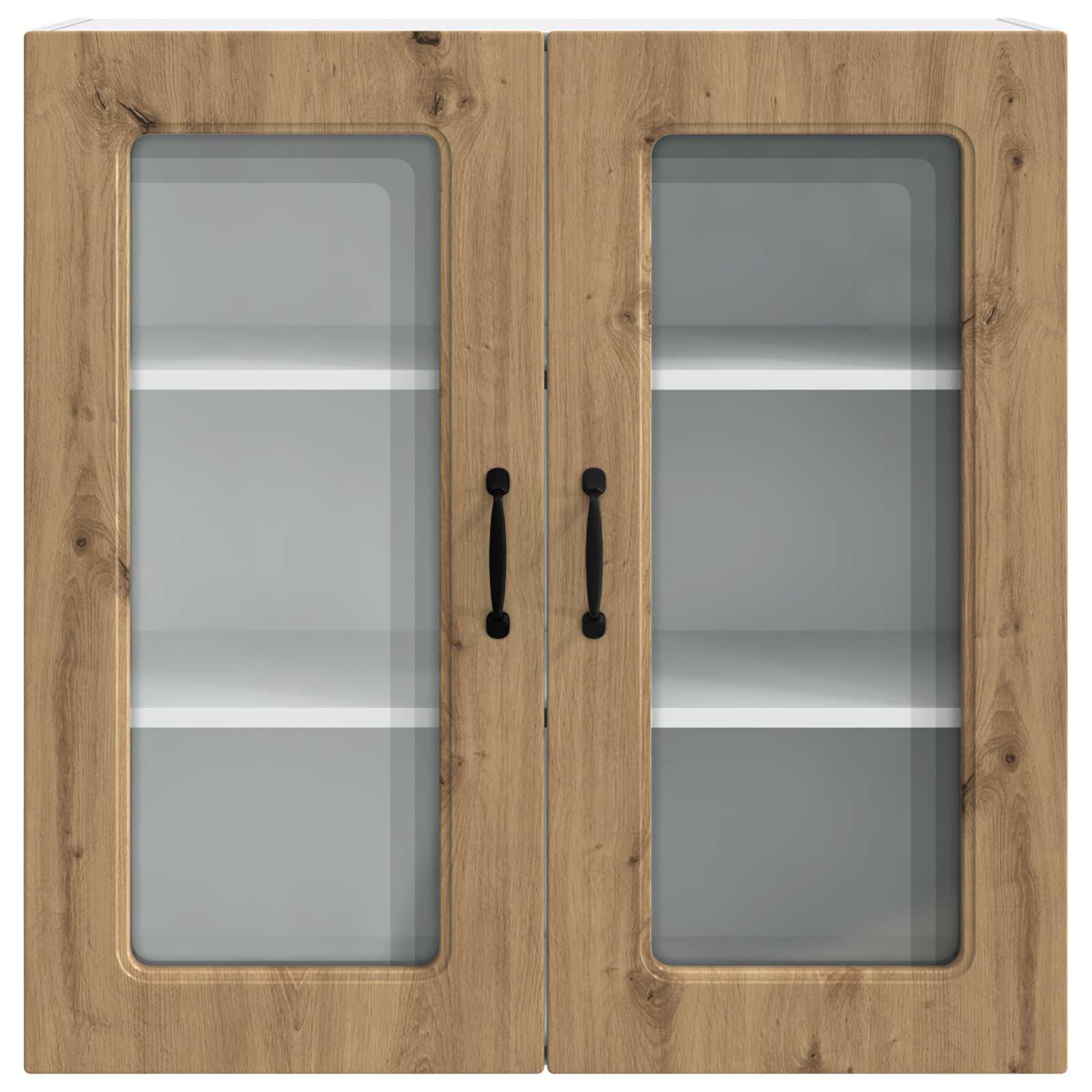 vidaXL Front do zmywarki Kalmar Dąb rzemieślniczy 80 x 31 x 80 cm