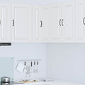 vidaXL Front do zmywarki Kalmar Biały 57 x 57 x 80 cm