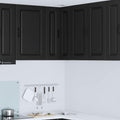 vidaXL Front do zmywarki Kalmar Czarny 57 x 57 x 80 cm