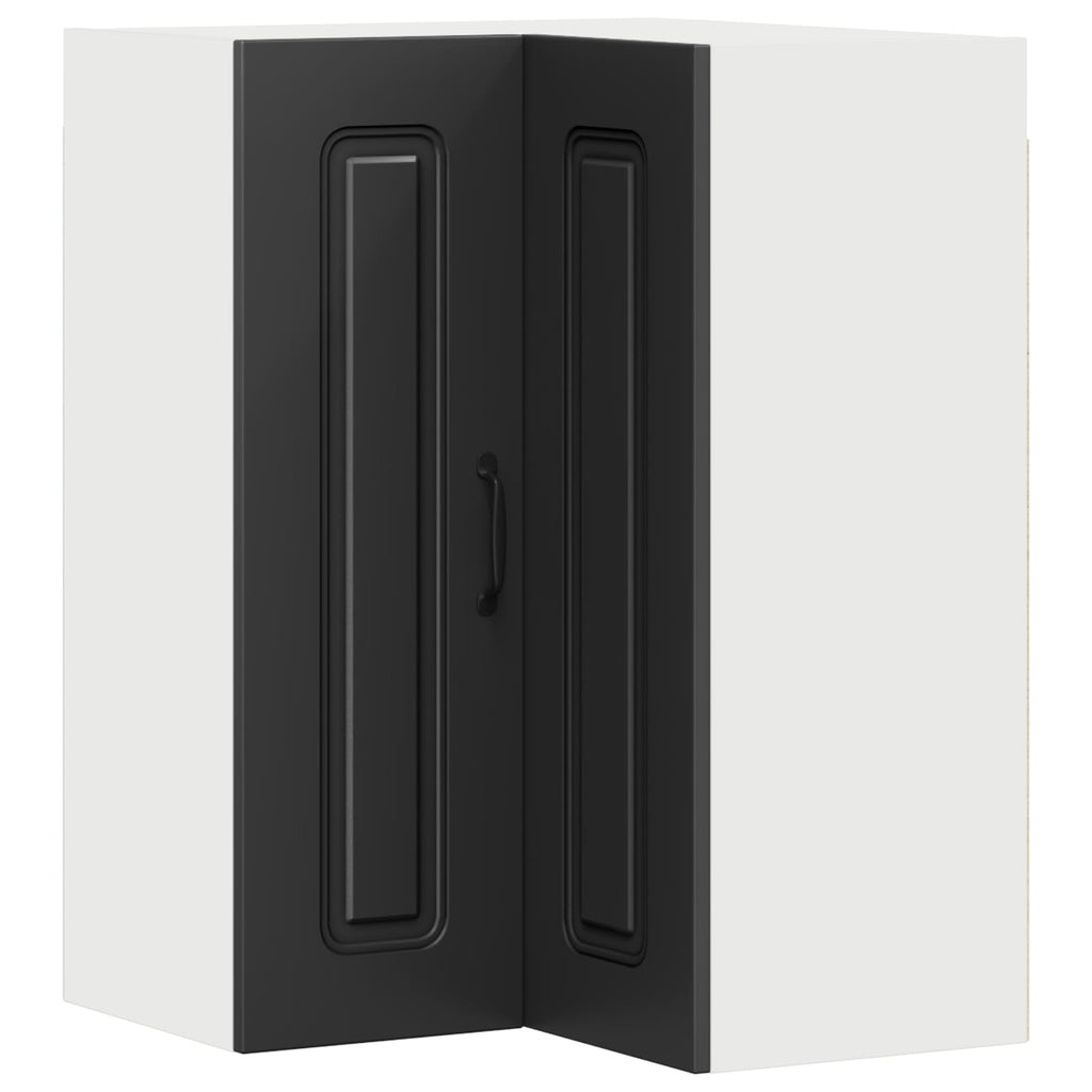 vidaXL Front do zmywarki Kalmar Czarny 57 x 57 x 80 cm