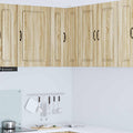 vidaXL Front do zmywarki Kalmar Dąb Sonoma 57 x 57 x 80 cm