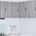 vidaXL Front do zmywarki Kalmar Szary Sonoma 57 x 57 x 80 cm