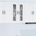 vidaXL Front do zmywarki Kalmar Biały 60 x 31 x 80 cm
