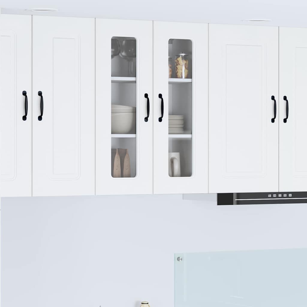 vidaXL Front do zmywarki Kalmar Biały 60 x 31 x 80 cm