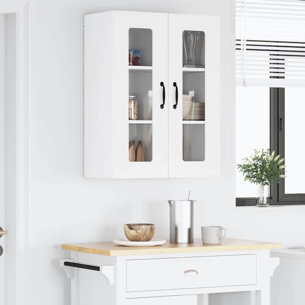 vidaXL Front do zmywarki Kalmar Biały 60 x 31 x 80 cm