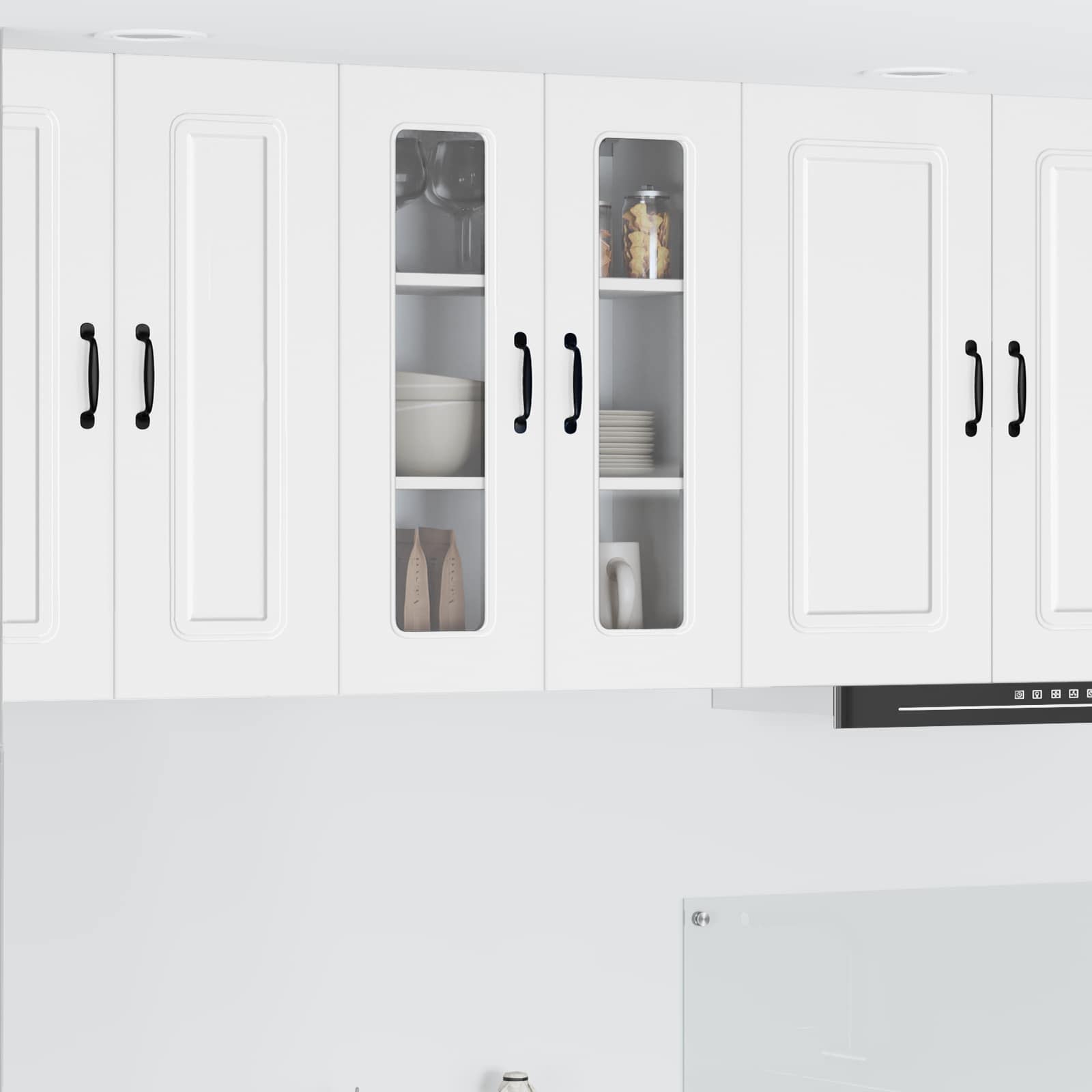 vidaXL Front do zmywarki Kalmar Biały 60 x 31 x 80 cm