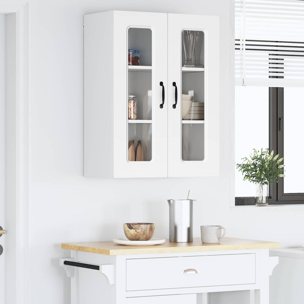 vidaXL Front do zmywarki Kalmar Biały 60 x 31 x 80 cm