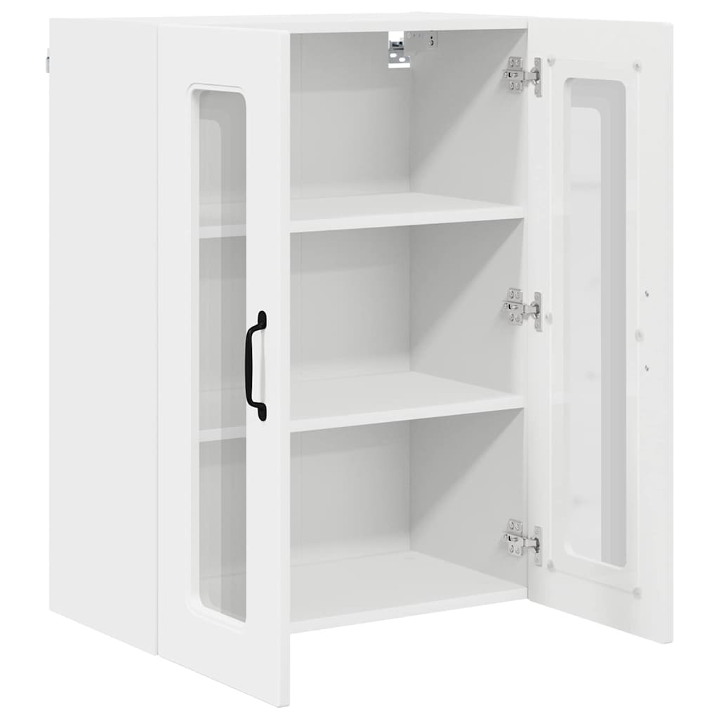 vidaXL Front do zmywarki Kalmar Biały 60 x 31 x 80 cm