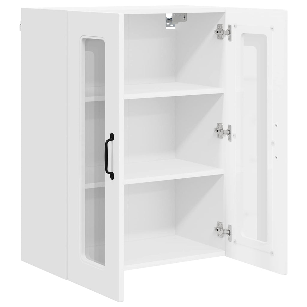 vidaXL Front do zmywarki Kalmar Biały 60 x 31 x 80 cm