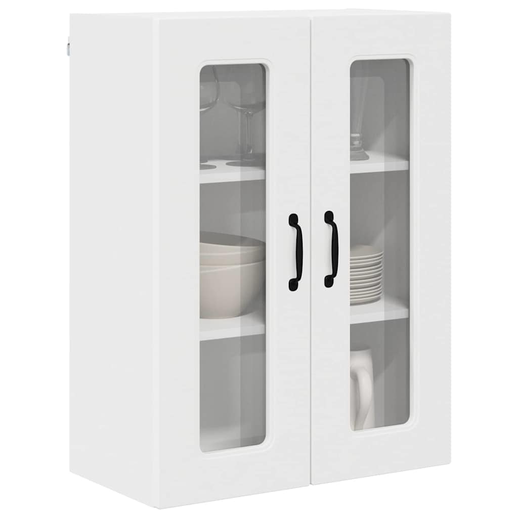 vidaXL Front do zmywarki Kalmar Biały 60 x 31 x 80 cm