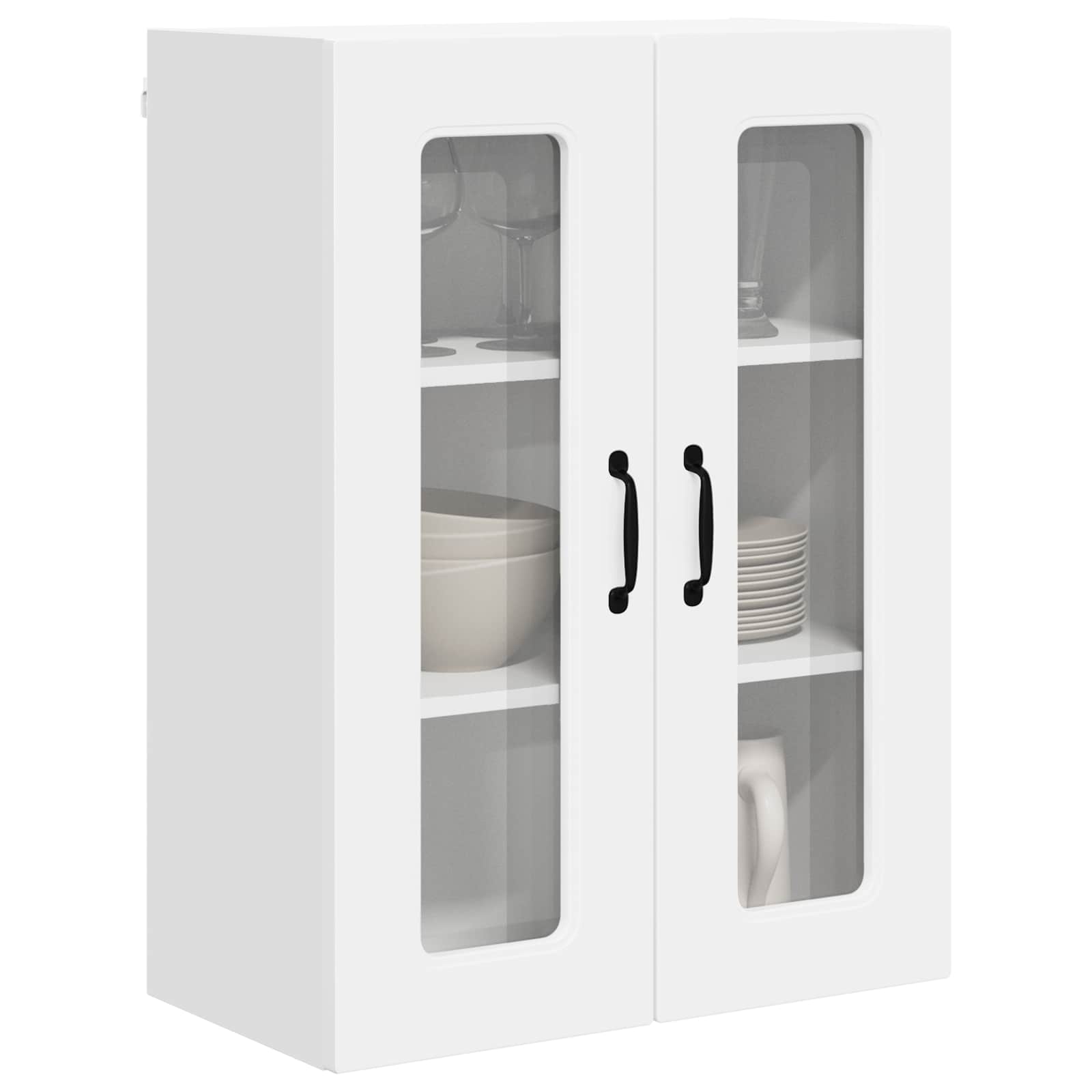 vidaXL Front do zmywarki Kalmar Biały 60 x 31 x 80 cm