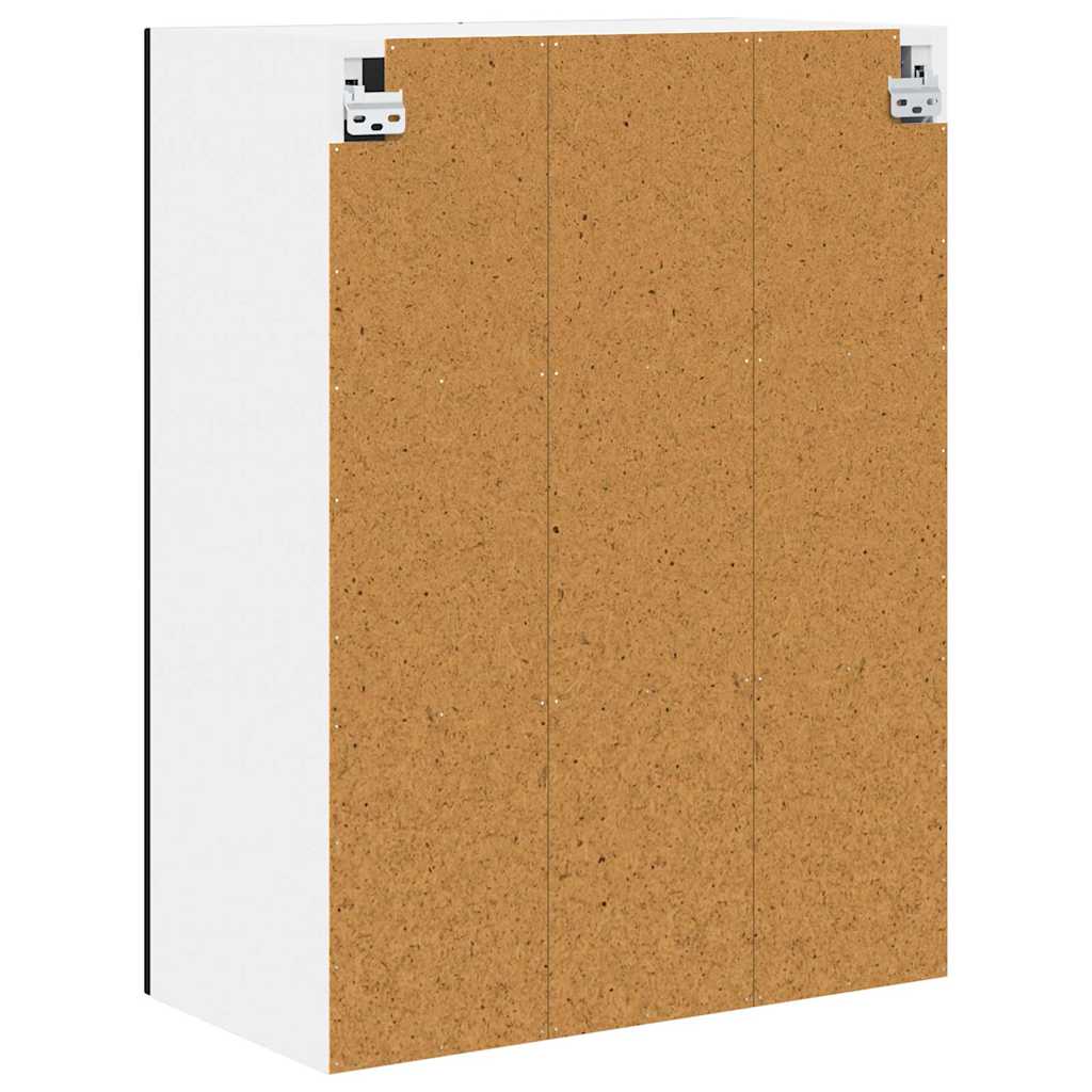 vidaXL Front do zmywarki Kalmar Czarny 60 x 31 x 80 cm