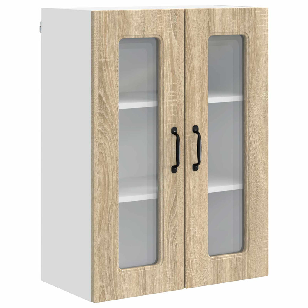vidaXL Front do zmywarki Kalmar Dąb Sonoma 60 x 31 x 80 cm