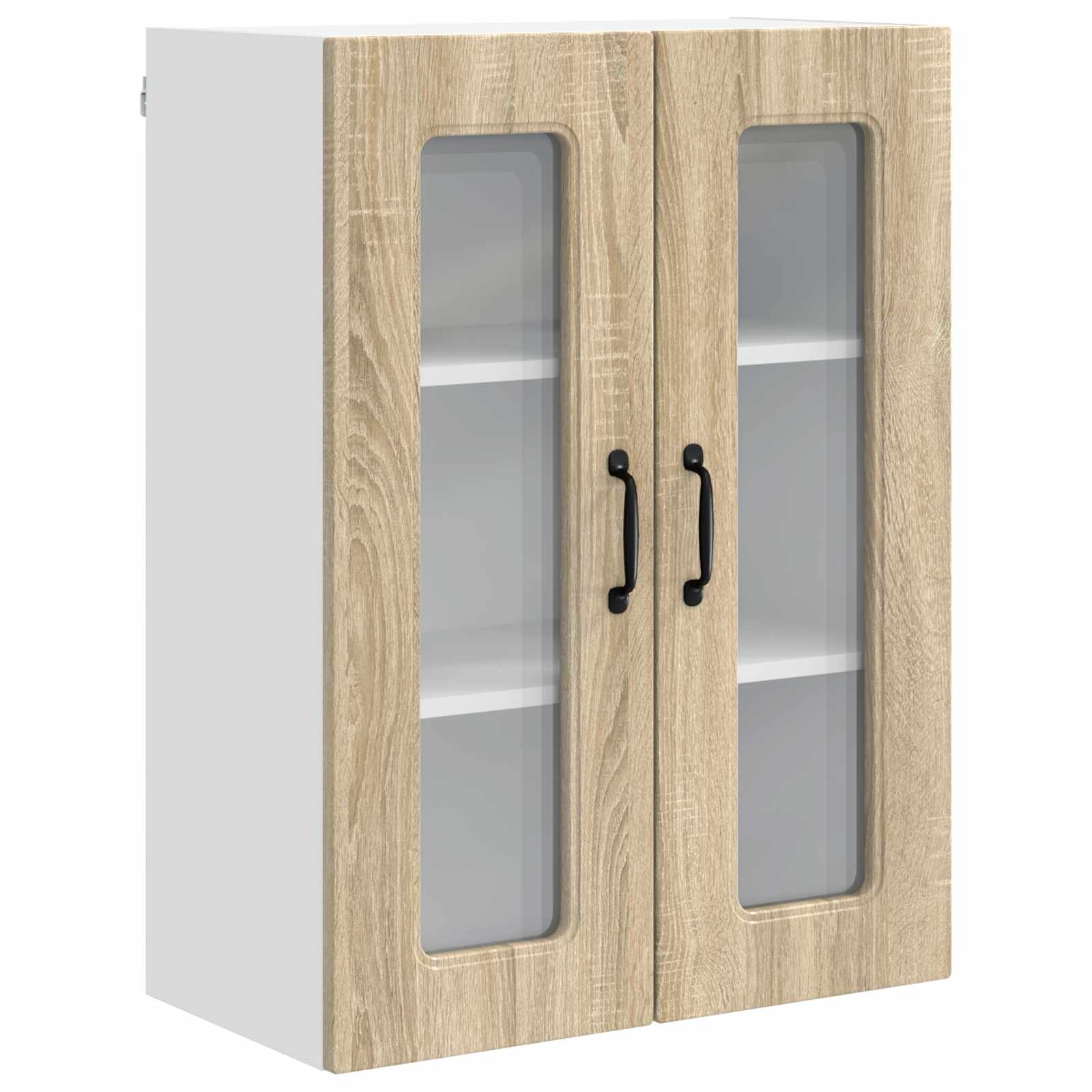 vidaXL Front do zmywarki Kalmar Dąb Sonoma 60 x 31 x 80 cm