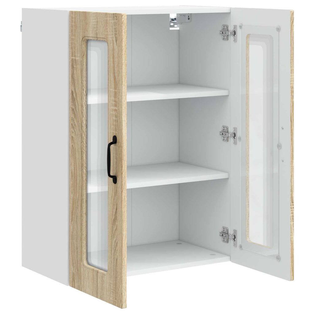 vidaXL Front do zmywarki Kalmar Dąb Sonoma 60 x 31 x 80 cm